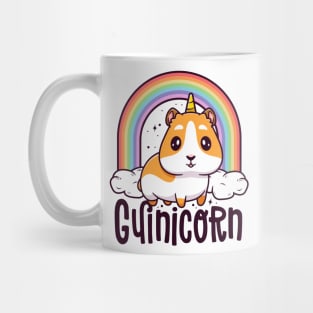Guinicorn Funny Guinea Pig Shirts For Kids Boy Girl Unicorn Mug
